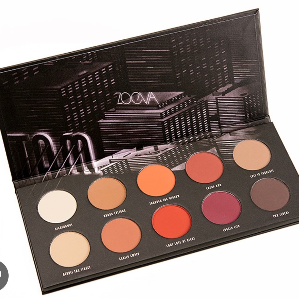 Zoeva Eyeshadow Palette